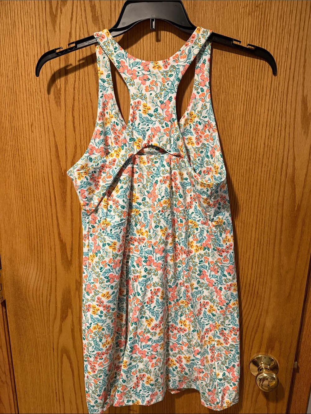 Floral Racerback Dress - Picture 4 of 4